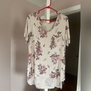 Women’s Maurice’s Flower Top